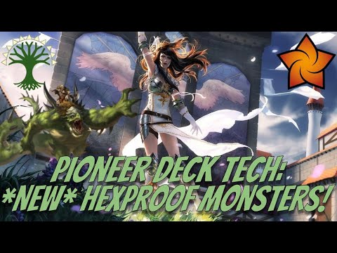 Pioneer Deck Tech: *NEW* Selesnya Hexproof Monsters!
