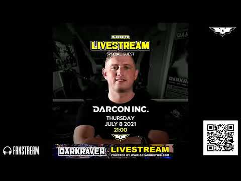 Darkraver ✘ Darcon Inc. | Live @ The Batcave 2021 🦇