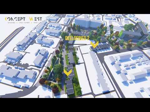 integratieproject Kerkrade West (2018) - consortium 3 - Gracht