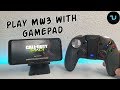 How To Play Call Of Duty Modern Warfare 3 Wii Game On Android With Gamepad Setup Configure