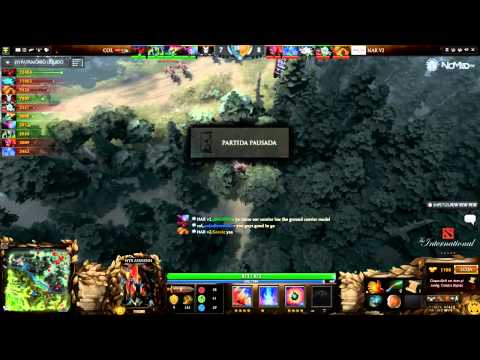 Complexity vs NARv2 - The International 5, Qualificatórias Americanas - Jogo 1  - @MortaaTv e @Pew3x