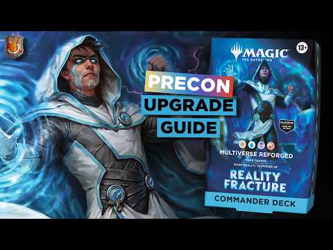 “Multiverse Reforged” Precon Upgrade Guide | Reality Fracture | The Command Zone 764 | MTG Commander