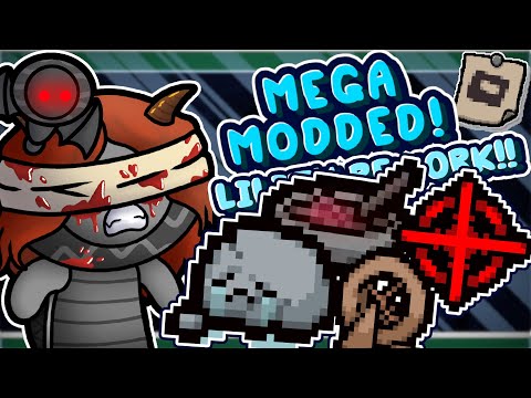 LILITH-ÜBERARBEITUNG! + MEGA-OP-RUN! - Mega-Modded The Binding of Isaac Repentance - Teil 94