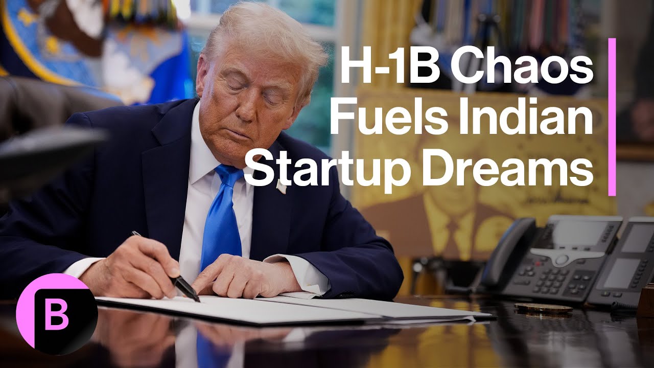 Trump’s H-1B Chaos Fuels Indian Startup Dreams