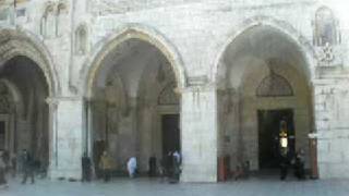preview picture of video 'Outside Grounds of Masjid Al-Aqsa'