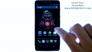 Motorola Droid Mini - How Do I Setup My Gmail Account