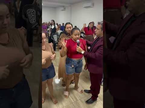 ALMAS PRA JESUS / DUAS MULHERES ACEITARAM A JESUS NO TOME - QUIXERE - CE / LIBERTAÇÃO FORTE