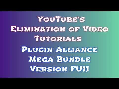 Easy Steps to Download Free Key & Install Plugin Alliance Mega Bundle