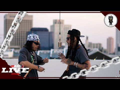 El Jubo & Sko Money "Hidden Hills" My Block LIVE Performance [Norfolk, Virginia]