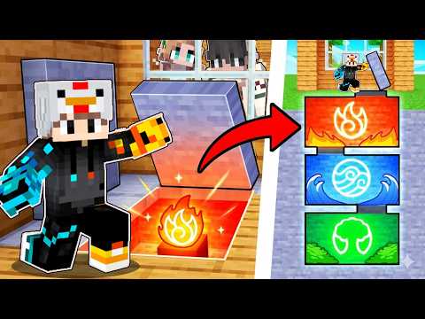 I Found The Secret Elemental Power In Minecraft!