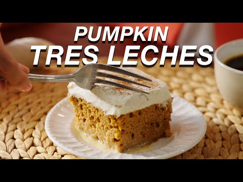 Ultimate Pumpkin Tres Leches Cake: A Seasonal Twist on a Mexican Classic