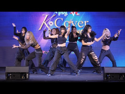 230916 XOXO cover XG - Tippy Toes + MASCARA @ K Cover Dance (Semi Final)
