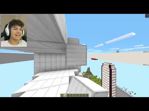 NOOB vs PRO vs HACKER UÇAK YAPI KAPIŞMASI! - Minecraft