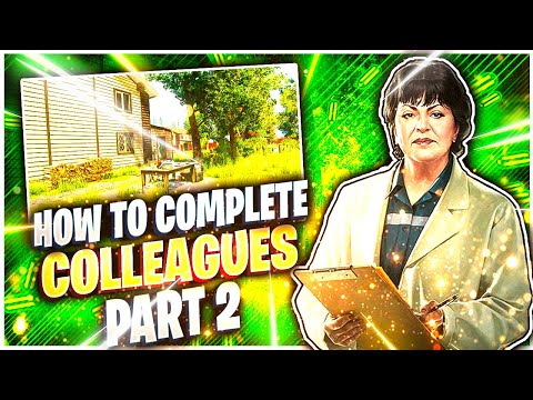 How To Complete Colleagues Part 2 Guide