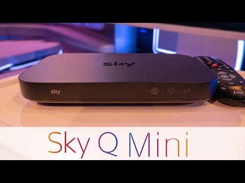 Der neue Sky Q Mini Receiver! First Look! (4K/60p)