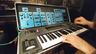 Video thumbnail for MOOG vintage analog Sonic Six 6 demonstration by OFR