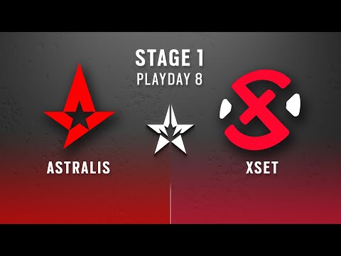 XSET vs Astralis 리플레이