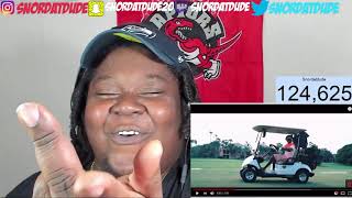 He on KODAK BLACK GOLF COURSE!   Glokknine "Rickie Fowler" (Official Music Video) REACTION!!!