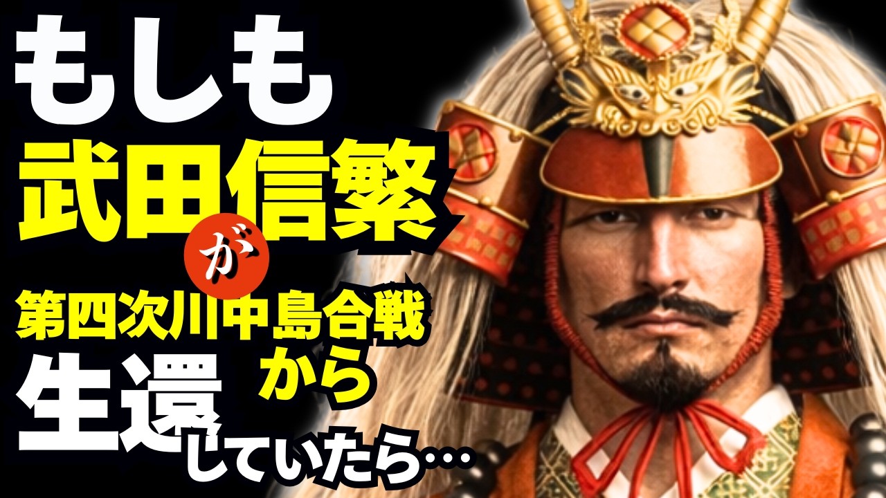 もしも武田信繁が第4次川中島の戦いから生還していたら？