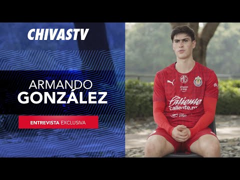INTERVIEW WITH ARMANDO GONZALEZ | CHIVAS MEN'S