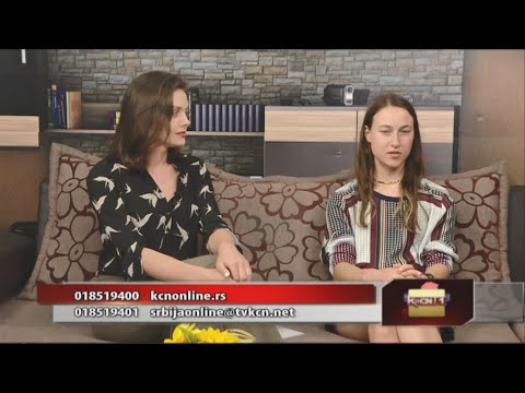 Umetnička fotografija i izazovi digitalnog doba: Paulina Aleksić i Sara Popović (TV KCN 2. 7.2024)