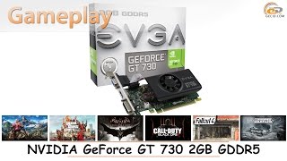 GIGABYTE GeForce GT730 GV-N730D5-2GI - відео 3