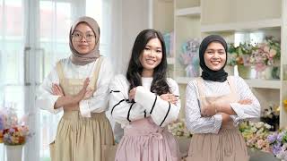 [BINUSIAN SUCCESS STORY] Kuliah CREATIVEPRENEURSHIP Langsung punya store sendiri?! | BINUS @Bandung