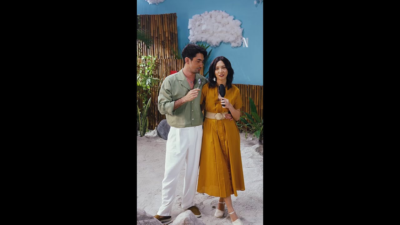 Budaya Valentine Versi Reza Rahadian & Sheila Dara 💕 | The Most Beautiful Girl In The World