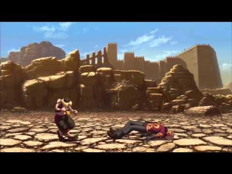 KOFXIII @ APEX 2014 - OMG Bo Jio vs Black Hayate