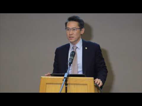 Public Lecture by Prof KAO at UJ