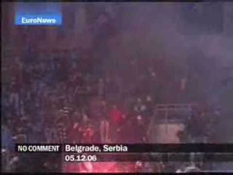 Delije boys against paok chicks