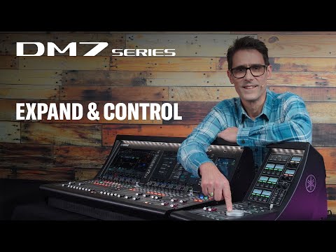 #6 Yamaha DM7 Control: Connect and Configure