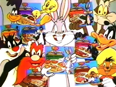 Looney Tunes Microwave Meals!