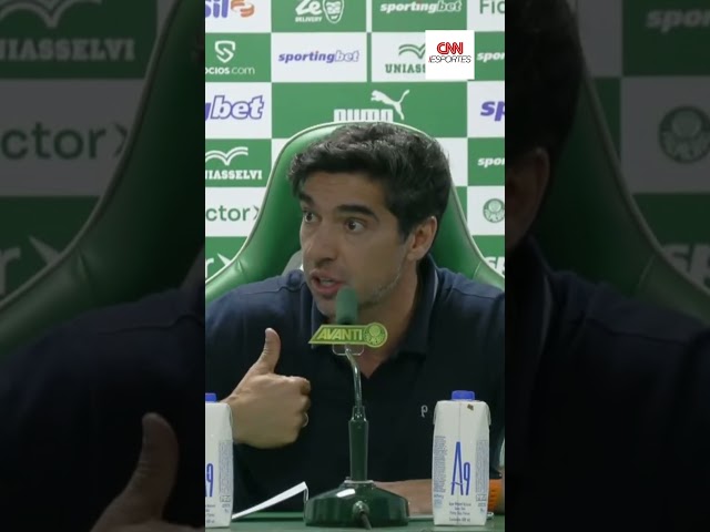 Abel desabafa sobre arbitragem: 