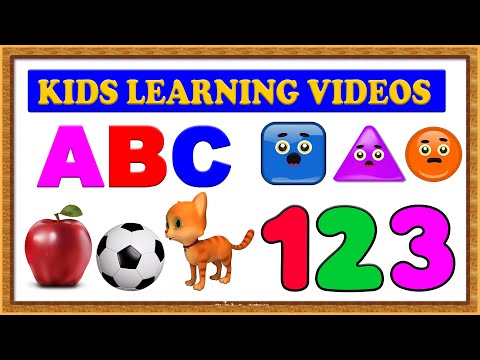 Kids Videos For Kids-Preschool Learning Videos-Learning Videos For Kids-Kids Learning Videos