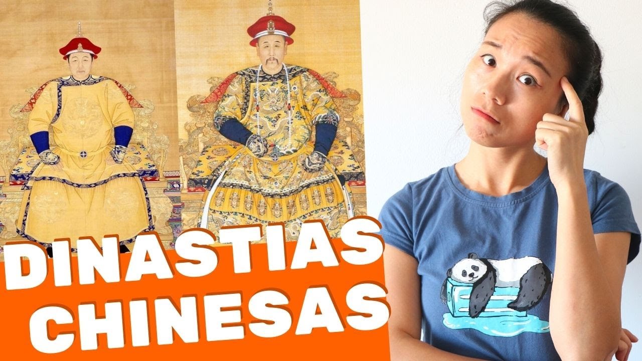🔴 CONHEÇA as DINASTIAS da CHINA | Clube de Chinês