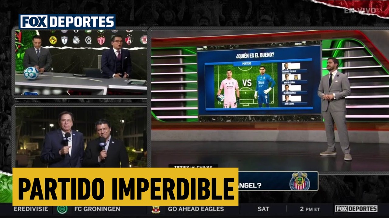 😲⚽ TIGRES VS CHIVAS | Se viene un choque imperdible por FOX Deportes | Jornada 14 | Liga MX.