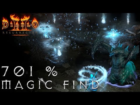 The Best Blizzard Magic Find Build for Diablo 2 Resurrected - 3 Piece Tal's Sorceress - Guide
