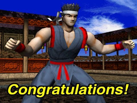 Virtua Fighter 2 Arcade (Hardest Difficulty) Akira Playthrough