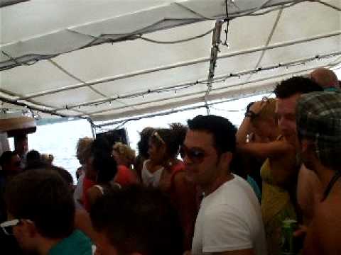 SunceBeat Boat Party @ Kerri Chandler