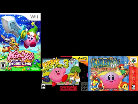 Snowball Scuffle — Kirby's Return to Dream Land (DL3 + K64 Soundfonts)