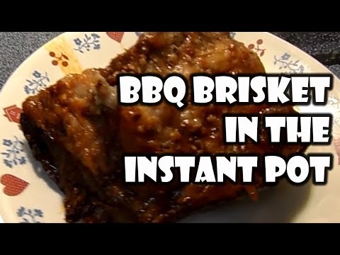BBQ Brisket In The Instant Pot | BUMMERS BAR-B-Q &...