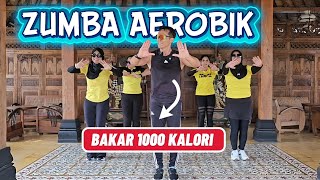 Download lagu BAKAR 1000 KALORI ZUMBA AEROBIK  mp3