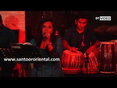 Pushpa Makarandaya Cover by Sunil Karunaratne ft Anoma Ahangama - Santoor Oriental Band