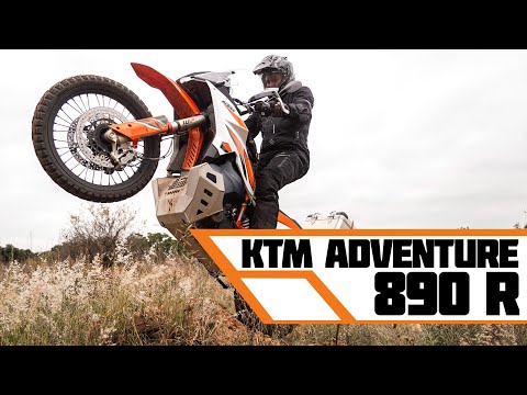 The 2023 KTM 890 Adventure R - Has it gone soft?