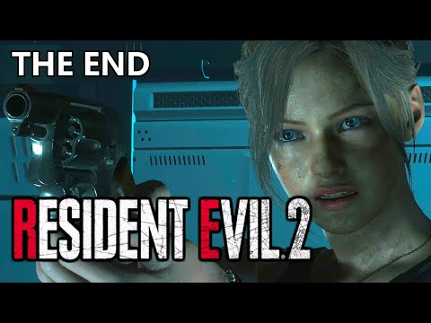RESIDENT EVIL 2 REMAKE WALKTHROUGH - PART 6: FINAL BOSS FIGHT (CLAIRE HARDCORE DIFFICULTY)