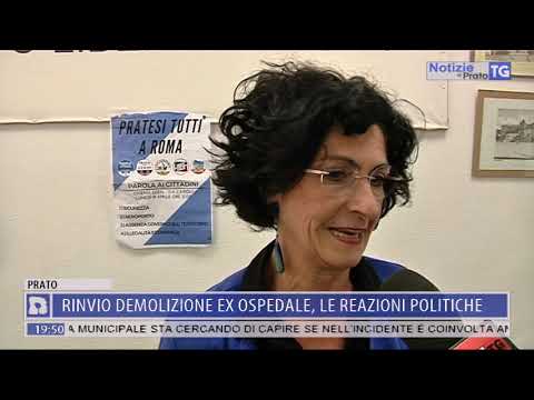 2019-01-16 NOTIZIE DI PRATO TG ORE 19.45