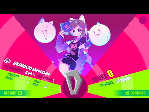 The Most Fun Muse Dodge Run! | Okimochi Expression By Disco Brothers