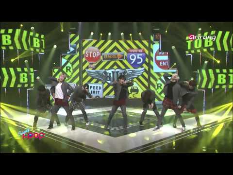140326 BTOB   Beep Beep @ Simply K Pop Ep107 1080P