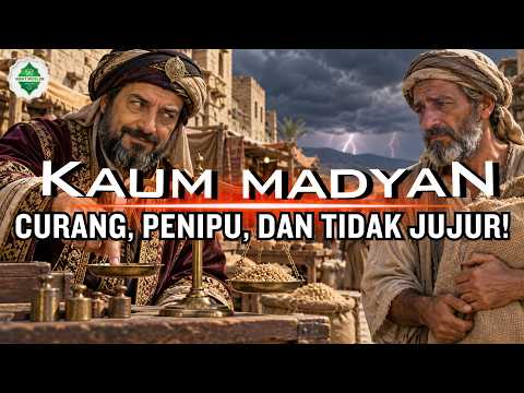 Pantas Saja Kaum Madyan Dibinasakan! Kisah Nabi Syu’aib AS.